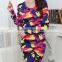 CUSTOM-MADE LADY'S CAMOUFLAGE DESIGN LONG JOHN UNDERWEAR PLUS SIZE THERMAL UNDERWEAR WHOLESALE