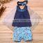 Wholesale Cotton Comfortable Cheap Newborn Baby Girls Clothing Set