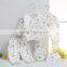 Wholesale newborn printing hot sale cotton baby clothing gift sets