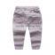 Wholesale autumn cotton printing boys baby pants trousers