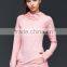 Shandao Factory Manufacturers Cheap Pullover Fitness With Thumb Hole Yoga Wear For Women