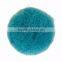 DIY Craft Decoration Peacock Green Round Cashmere Pom Pom Balls