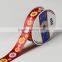 1" 25mm High Quality Polyester Printed Satin Ribbon Single Face