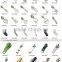 Free sample Quality warantee nylon zipper slider for zipper for clothing and bag accessories