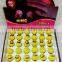 LED flashing ring TPR soft rings emoji rings