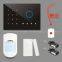 30-Zone GSM Touch Keypad Intruder Home Alarm With Inside Siren more than 70DB PH-G2