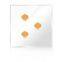Wireless infrared wifi remote control networking zigbee timer touch panel switch  capacitive touch