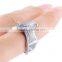 Bat Rings Animal Wrap Rings Silver Plated Jewelry Adjustable Retro Ring Resizable