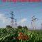 MEGATRO 110KV 1C3 J2 single circuit tension transmission tower