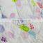 Hot sale Floral Summer Cotton Quilt/Polyester Duvet