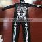 Skeleton printing onesie jumpsuits
