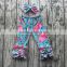 Children Remake Ruffle Floral Long PantsWith Bow Baby Girls Boutique Fall Icing Leggings Kids Winter Cotton Clothes