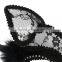 Wholesale Venetian Masquerade Mask Women Girls Sexy Lace Black Cat Eye Mask for Fancy Dress Christmas Halloween Party