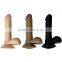 Silicon PVC Big Dildo Waterproof Realistic Penis 355 grams