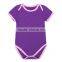 Plain romper baby clothes soft cotton onesie blank bodysuit romper M7031101