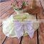 newborn skirt 2015 Boutique wholesale cotton bow girl tutu skirt H18