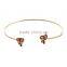 Christmas Bangle Tree Santa Clause Snowflake Reindeer Walking Stick Happy Day Charm Bracelets