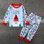 Toddler Christmas Shirt With Pants Baby Santa Outfit Kids Christmas Eve Pajamas