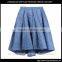 2017 Women Skirts Casual A-line Lace Skirts Top Quality Pleated Skirts Design