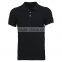 Wholesale 100% Cotton polo neck Short-sleeve t-shirt men