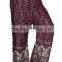 2017 Rajasthani Elephant Print Women Palazzo Pant's