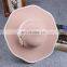 Lace Bowknot Straw Hat Folding Sunshade Hat Beach Cap
