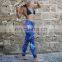 gym workout clothings high waist yoga leggings with pocket tight fit women fitness pants