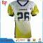 Custom Dry Fit Sublimation American Football Game Jerseys Wholesale