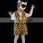 TZ-87056 High Quality Kids Leopard Animal Costumes