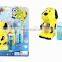 Transparency plastic bubble gun,animal fish design bubble gun toys for children