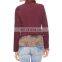 CHEFON Crop Waterfall Blazer CFB037
