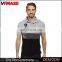 Custom high quality mens latest design Short Sleeve polo shirt