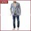 2017 New Styling Cotton Blend Fitted Blazer Slim Fit Men
