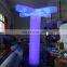 change color popular LED inflatable straight pillar models for commercial