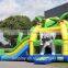 HI promotion!! Elephant inflatable bouncer with water slide, kids slide bouncer pool