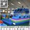 Colorful inflatable rabbit playground indoor playground jumping outdoor game