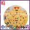 2017 plush whatsapp emoji pillow stuffed popular custom plush emoji pillows