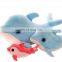 Dongguan Manufacturer Custom Stuffed plush sea animal soft toys for baby