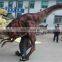 2017 Simulation/animatronic realistic dinosaur/dragon costume for amusement park/shopping mall