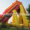 2014 new design hippo inflatable water slide WS069