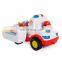 Plastic ambulance electric toy car with music for sale