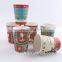christmas party supplies assorted design paper cups