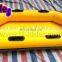 0.9mm PVC floating inflatable river rafts sale