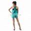 NAPAT Women Tank Top Fashion Short Sleeve V-Neck Shirt Cheap Wholesale