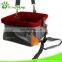 Deluxe Portable Pet Dog Car Booster Seat cover with Clip-On Safety Leash and Zipper Storage Pocket