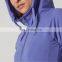 Women Casual Ladies Solid Zipper Hoodies Sweatshirt Jackets