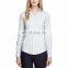 Women Office shirt design with strip