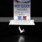 led wine bottle display glorifier for bar/night clubs