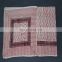 Hand Block Print 100% cotton kantha quilts Mugal Design Reversible Blanket throw