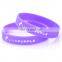 Silicone Wristband China Factory Free Sample Wholesale Fashion Cheap Custom Silicon Wristband